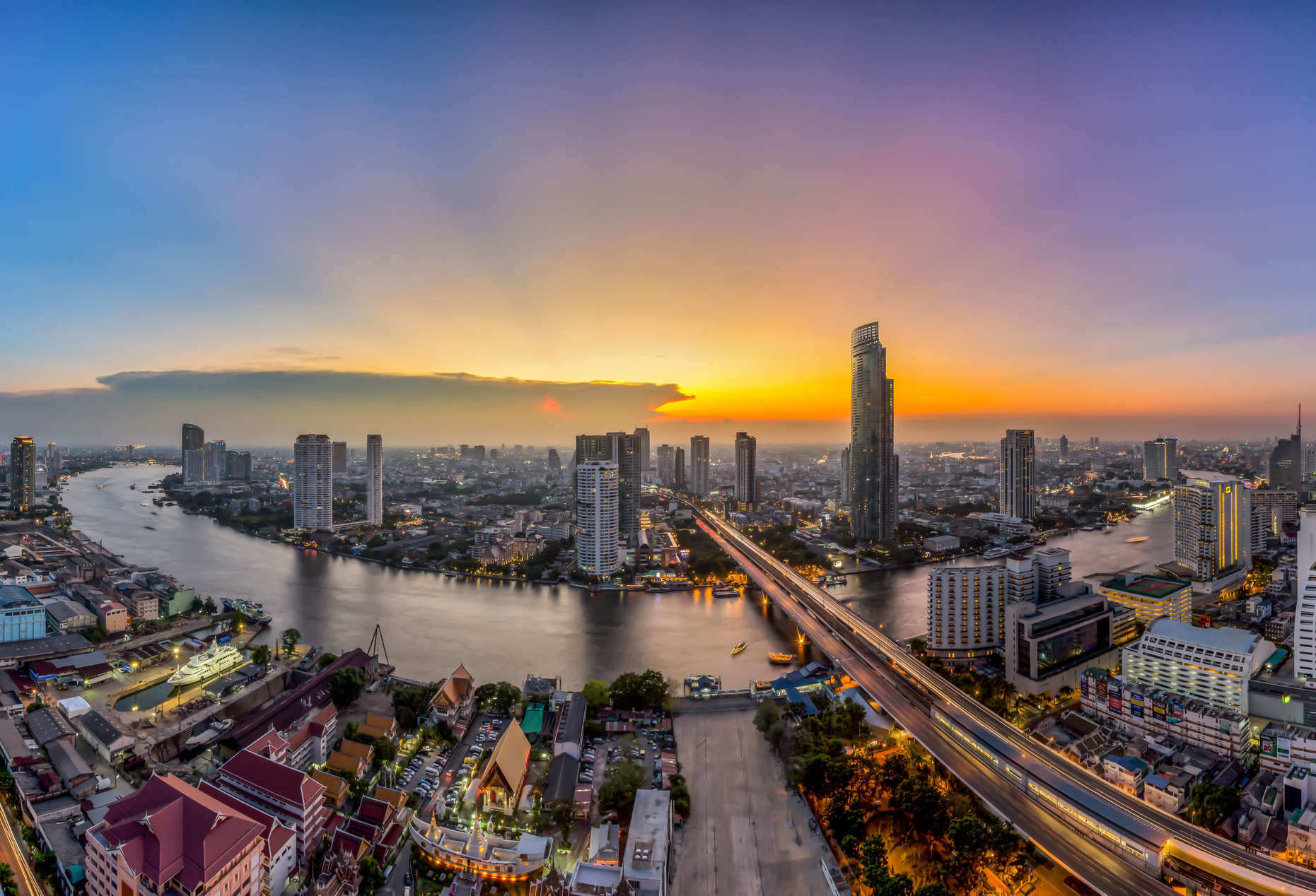 Sejur avion Bangkok Sunrise Travel